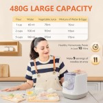 ヌードルマシン 260W 電動パスタメーカー 自動餃子プレス 商業用ヌードルメーカー 13種類の形状付き 家庭用キッチン用